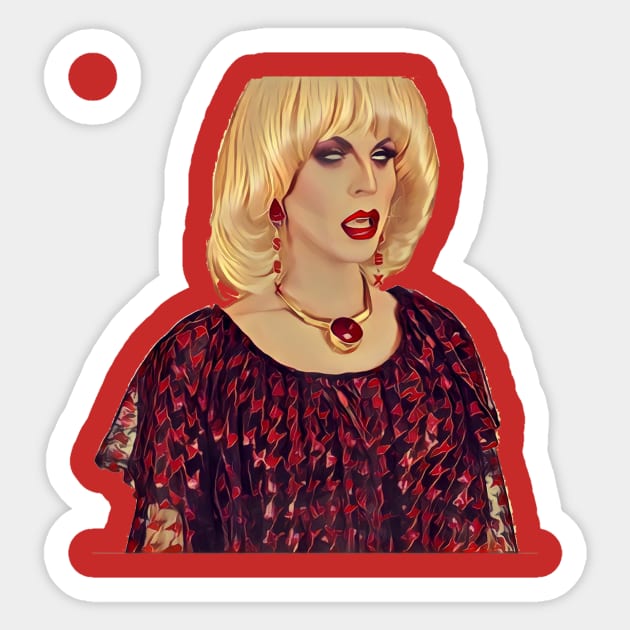 Katya Sticker by awildlolyappeared